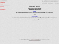 dr-brueckner-messtechnik.de Webseite Vorschau