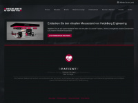 heidelbergengineering.com Webseite Vorschau