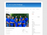 dr-eichelberger.de Webseite Vorschau