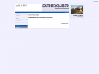 drexler-mering.de Webseite Vorschau
