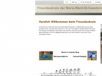 mws-freunde.de Webseite Vorschau