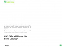 braunschober-design.de Webseite Vorschau