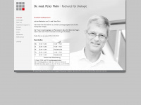 dr-peter-flohr.de Webseite Vorschau