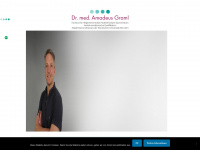 dr-graml.de Webseite Vorschau