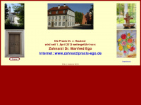 dr-haubner.de Webseite Vorschau