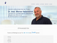 dr-hebenstreit.de Webseite Vorschau