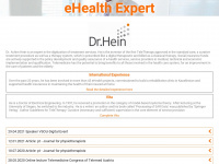 dr-hein.com Webseite Vorschau