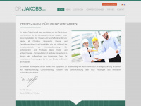 dr-jakobs-gmbh.de Webseite Vorschau