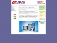 thomas-computer.de Webseite Vorschau