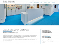 dr-kisslinger.de Webseite Vorschau