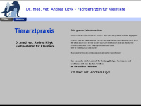 dr-kityk.de Webseite Vorschau