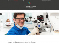 dr-klement.de Webseite Vorschau