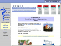 dr-latzke.de Webseite Vorschau