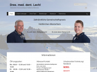 dr-lechl.de Webseite Vorschau