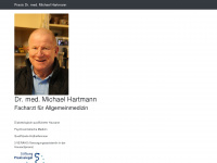 dr-med-michael-hartmann.de Webseite Vorschau