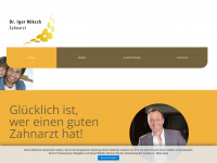 dr-miksch.de Webseite Vorschau