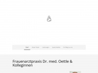 dr-oettle.de Webseite Vorschau