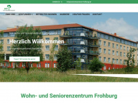 seniorenzentrum-frohburg.de Webseite Vorschau