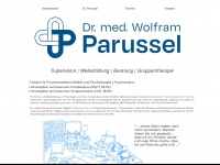 dr-parussel.de Webseite Vorschau