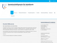 anaesthesie-roethenbach.de Webseite Vorschau