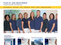 dr-rebell.de Webseite Vorschau