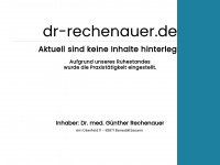 dr-rechenauer.de Webseite Vorschau