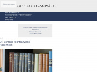dr-schropp.de Webseite Vorschau
