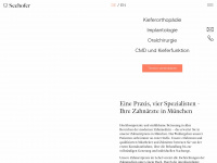 dr-seehofer.de Webseite Vorschau