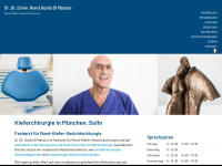 mkg-dr-dimascio.de Webseite Vorschau
