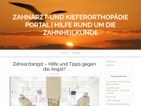 zahnarzt-eu.de Webseite Vorschau