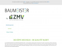 ch-baumeister.de Webseite Vorschau
