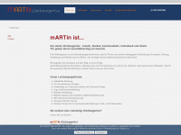martin-werbeagentur.de Webseite Vorschau