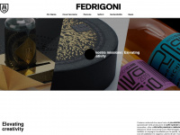 fedrigoni.com Webseite Vorschau