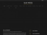 susiweiss.com Webseite Vorschau