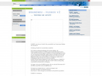 filebox.info Webseite Vorschau