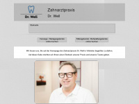 dr-well-online.de Webseite Vorschau