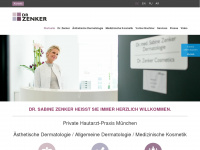 dr-zenker.de Webseite Vorschau