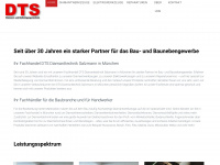 dts-salzmann.de Webseite Vorschau