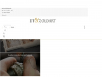 dt-goldart.com Webseite Vorschau
