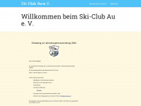 ski-club-au.de Webseite Vorschau