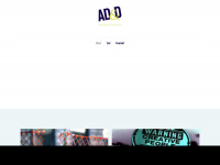 ad-d.de Webseite Vorschau