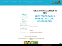 abenteuerpark.com Webseite Vorschau