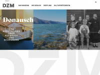 dzm-museum.de Webseite Vorschau