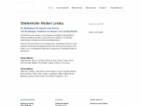 stiefenhofer-moden.de Webseite Vorschau