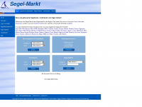 segel-markt.com Webseite Vorschau