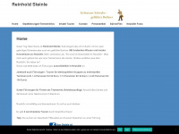 reinhold-steinle.de Webseite Vorschau