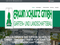gartenbau-nord.de Webseite Vorschau