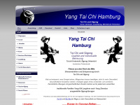 yangtaichi-hh.de Webseite Vorschau