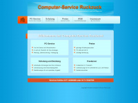 computerservice-ruckzuck.de Webseite Vorschau