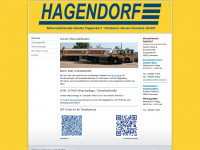 hagendorf-gommern.de Webseite Vorschau